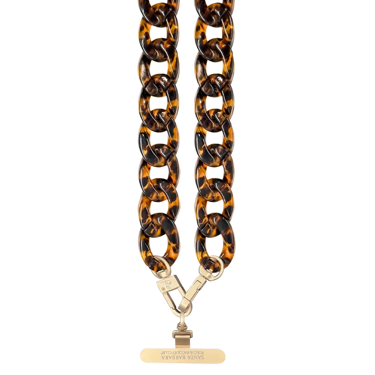 Santa Barbara Polo Racquet Club Hilary Acrylic Universal Bileklik - Siyah-Turuncu